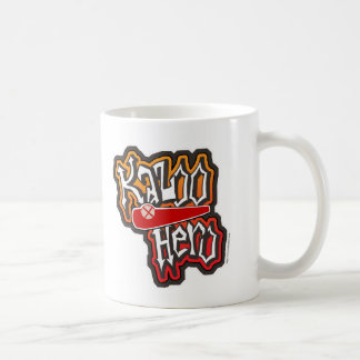 Funny Kazoo Hero Instrument Music Cartoon Kaffeetasse