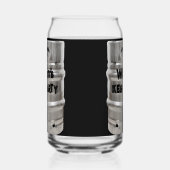 Funny Keg Party kann Trinkglas formen Dosenglas (Links)