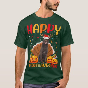 Funny Kelpie Dog Lover Happy Kelpie HelloDankeMas T-Shirt