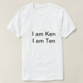 Funny KenTshirt T-Shirt (Design vorne)