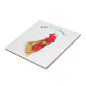 Funny Keramik Tile Überraschender Rooster - Ihr Te Fliese (Seite)