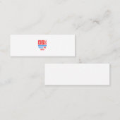 Funny Keramiken Hobby Zitat Mini Visitenkarte (Vorne/Hinten)