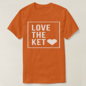 Funny Ket Design 3 T-Shirt (Design vorne)