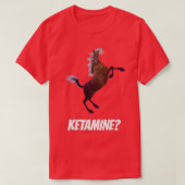 Funny Ketamine Design T-Shirt (Design vorne)