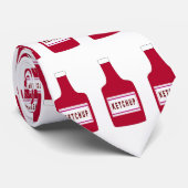 Funny Ketchup Catsup Gag Geschenk Neck Tie Necktie Krawatte (Gerollt)