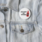 Funny Ketchup Pirate Button (Beispiel)