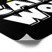 Funny Keto Girl Niedlich Ketogenese Avocado Poster (Ecke)