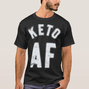 Funny Keto Ketosis Diät Ketones Fitness Workout  T-Shirt
