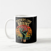 Funny Key Quote All Teachers Love Brains Cool Hall Kaffeetasse (Links)
