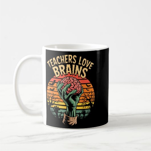 Funny Key Quote All Teachers Love Brains Cool Hall Kaffeetasse (Links)