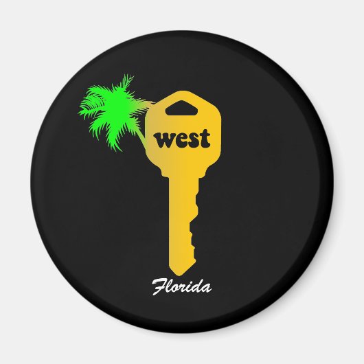 Funny Key West Magnet (Vorne)