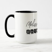 Funny Keyboard Typografy Professionals Data Entry Tasse (Links)