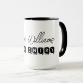 Funny Keyboard Typografy Professionals Data Entry Tasse (VorderseiteRechts)