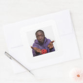 Funny Khaby Meme Vinyl Sticker (Umschlag)