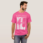 Funny Kickboxing für einen Kickboxer T-Shirt (Vorne ganz)