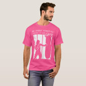 Funny Kickboxing für einen Kickboxer T-Shirt (Vorne ganz)