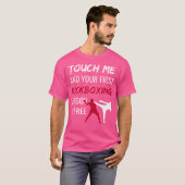 Funny Kickboxing Kick Boxing Sensei T-Shirt (Vorne ganz)