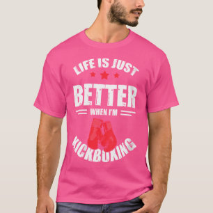 Funny Kickboxing Kickboxer Kickbox T-Shirt