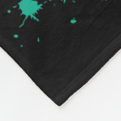 Funny Kickboxing Or Boxing Boxer Dog _1 Fleecedecke (Ecke)