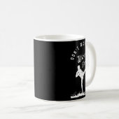 Funny Kickboxing Outfit For A Kickboxer _3  Kaffeetasse (VorderseiteRechts)