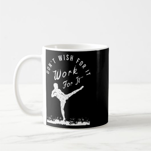 Funny Kickboxing Outfit For A Kickboxer _3  Kaffeetasse (Links)