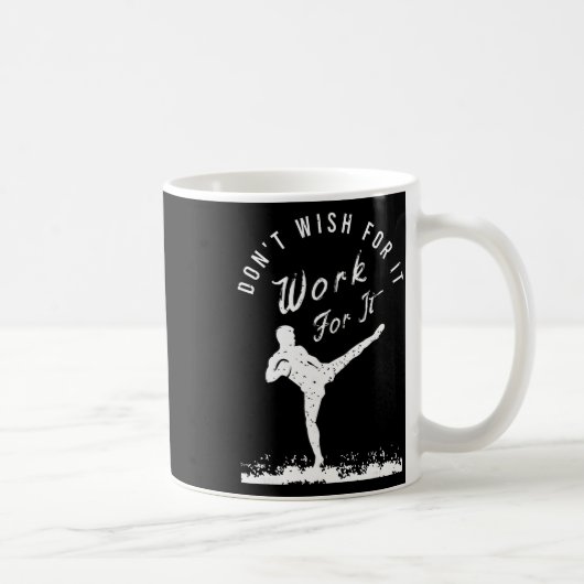 Funny Kickboxing Outfit For A Kickboxer _3 Kaffeetasse (Rechts)