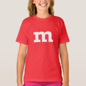 Funny Kid Candy T - Shirt - Gruppenkostüm (Vorderseite)