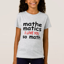 Funny Kid Math spendet mathematische Liebe So Math