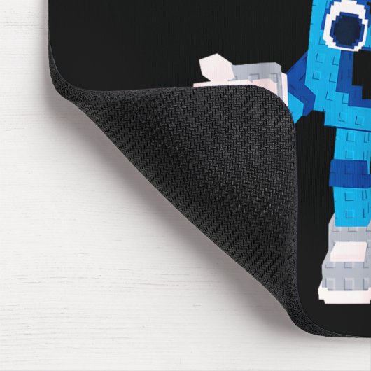 Funny Kid Meme Six Seven 6 7 Italian Brainrot Bruh Mousepad (Ecke)