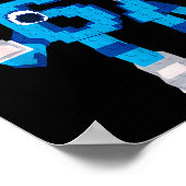 Funny Kid Meme Six Seven 6 7 Italian Brainrot Bruh Poster (Ecke)