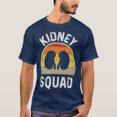 Funny Kidney spendet Nephrologie Nurse Geschenk T-Shirt (Vorderseite)