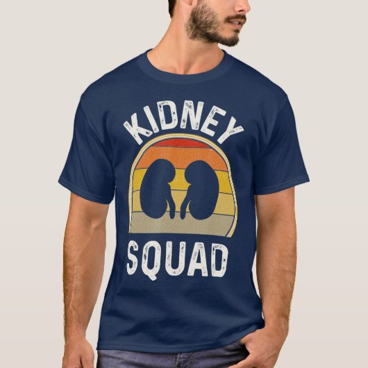 Funny Kidney spendet Nephrologie Nurse Geschenk T-Shirt (Vorderseite)