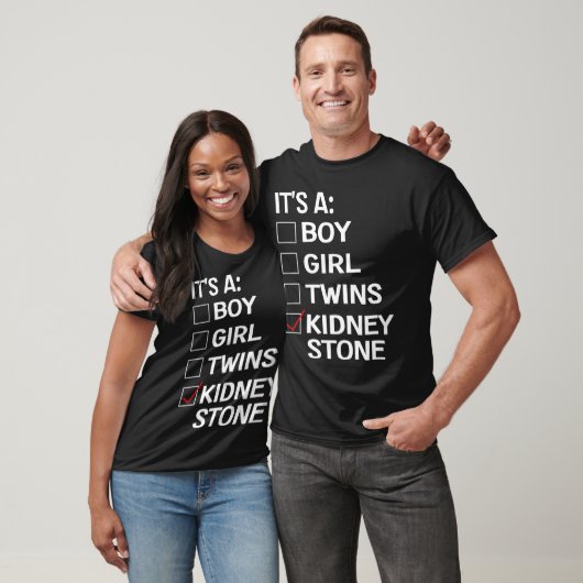 Funny Kidney Stone Meme Urology Joke Survivor T-Shirt (Unisex)