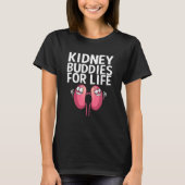 Funny Kidney Transplant Art Men Women Kidney Surge T-Shirt (Vorderseite)