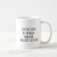 Funny Kid's Attitude Tasse for Parents Coffee Tass