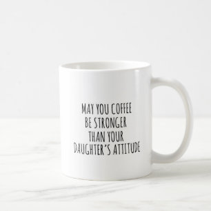 Funny Kid's Attitude Tasse for Parents Coffee Tass