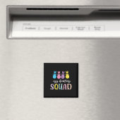 Funny Kids Byby Egg Jäger Squad Magnet (In Situ (Geschirrspüler))