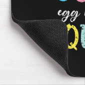 Funny Kids Byby Egg Jäger Squad Mousepad (Ecke)