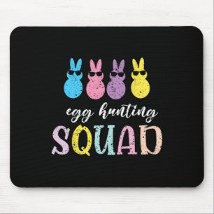 Funny Kids Byby Egg Jäger Squad Mousepad