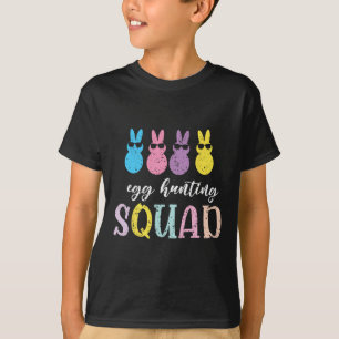 Funny Kids Byby Egg Jäger Squad T-Shirt