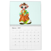 Funny Kids Calendar Kalender (Feb 2027)