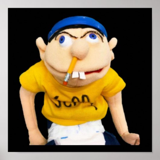 Funny kids Cartoon Poster (Vorne)