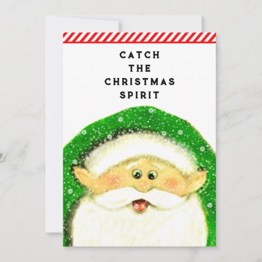 Funny Kids Christmas Cards (Vorderseite)