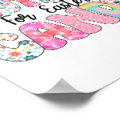 Funny Kids Egs wird Brother gegen Osterfutter taus Poster (Ecke)
