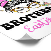 Funny Kids Egs wird Brother gegen Osterfutter taus Poster (Ecke)