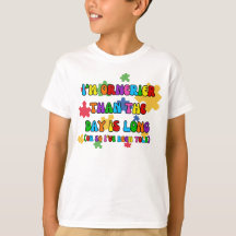 Funny Kids Jigsaw Puzzle T-Shirt