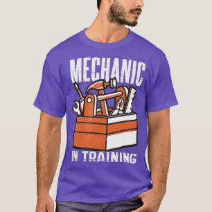 Funny Kids Mechanic in Training Future Repairman T-Shirt