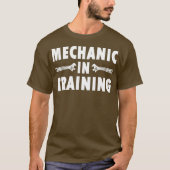 Funny Kids Mechanic in Training Future Repairman T-Shirt (Vorderseite)