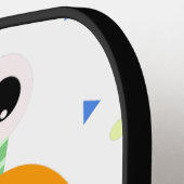 Funny Kids Monster Googly Eyes Pickleball Schläger (Linke Seite)