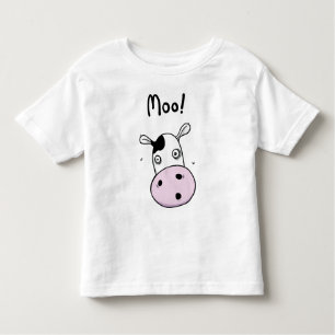 Funny Kids Moo Kuh T - Shirt